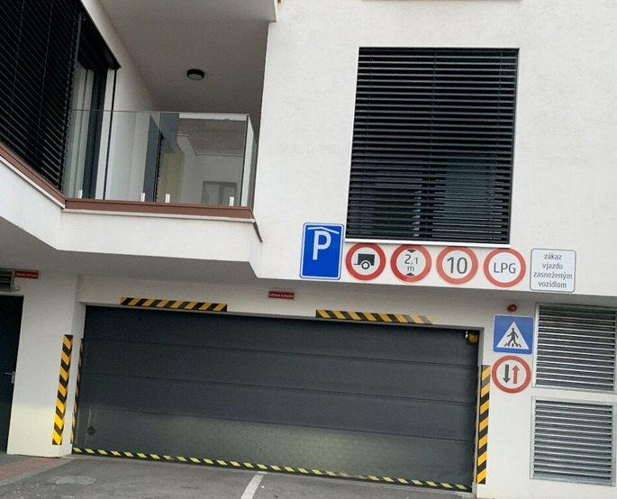 Parkovacie miesto, Grand Koliba, Blok B - 2