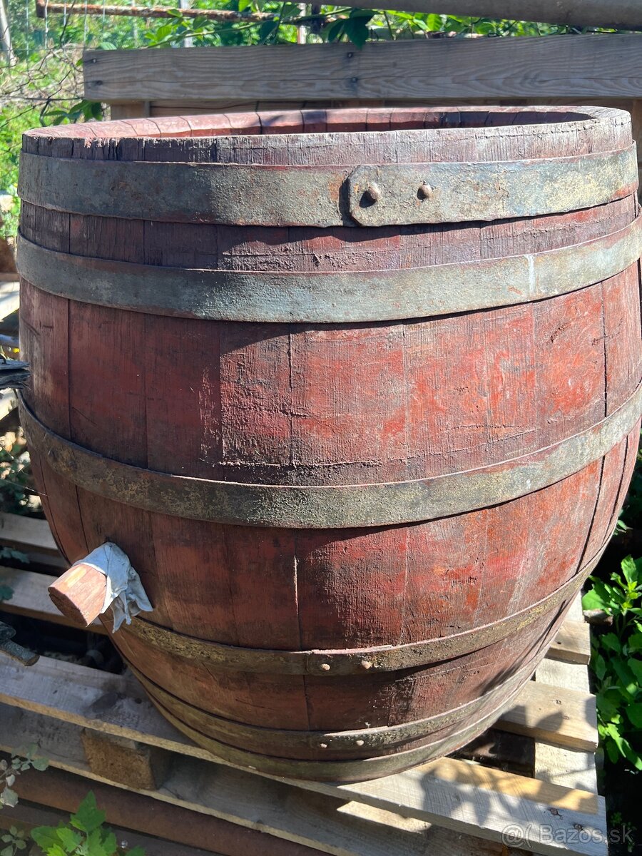 Drevený sud - 2