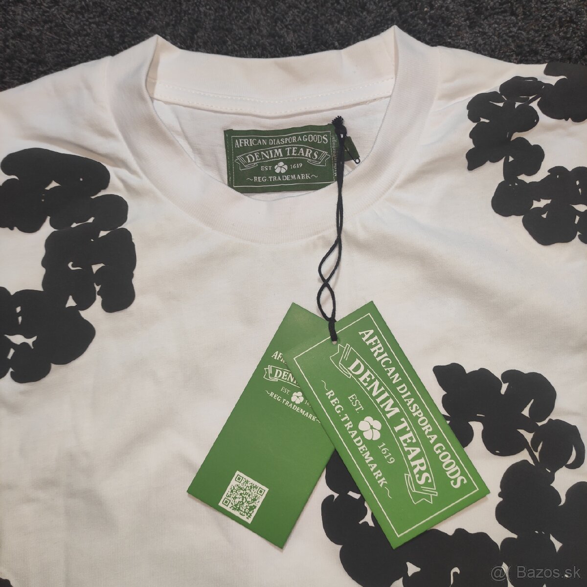 🔥 Denim Tears tričko L + taška – 17€ 🔥 - 2
