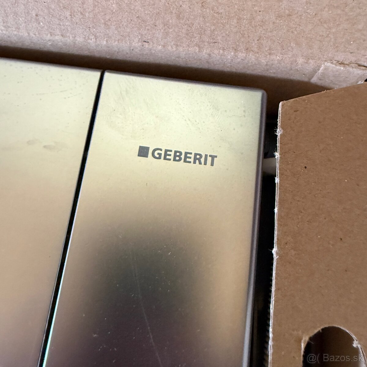 2ks Geberit tlačidlo Tango 115.760.HC.1 Paládium matné - 2