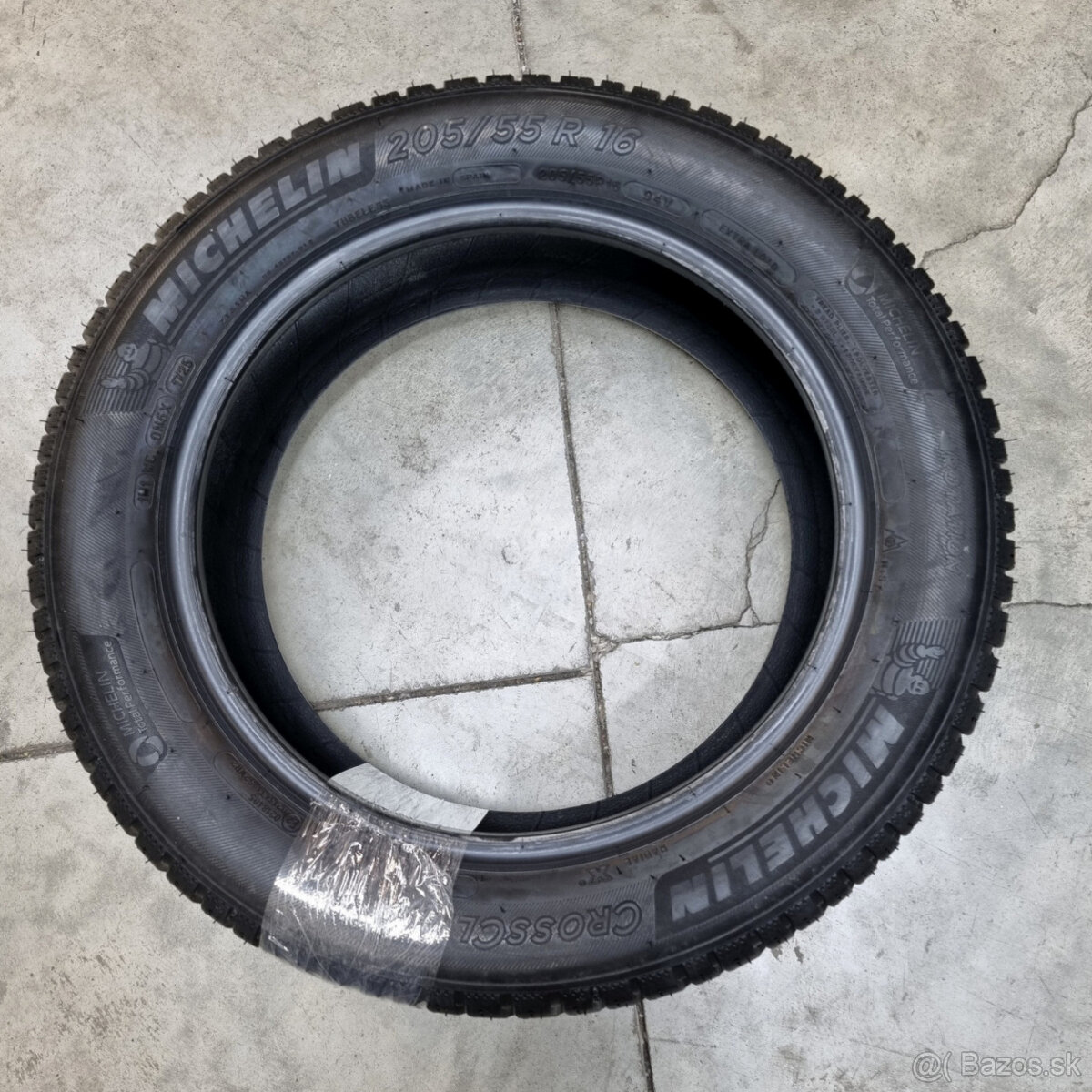 Celoročné/Zimné pneumatiky 205/55 R16 MICHELIN - 2