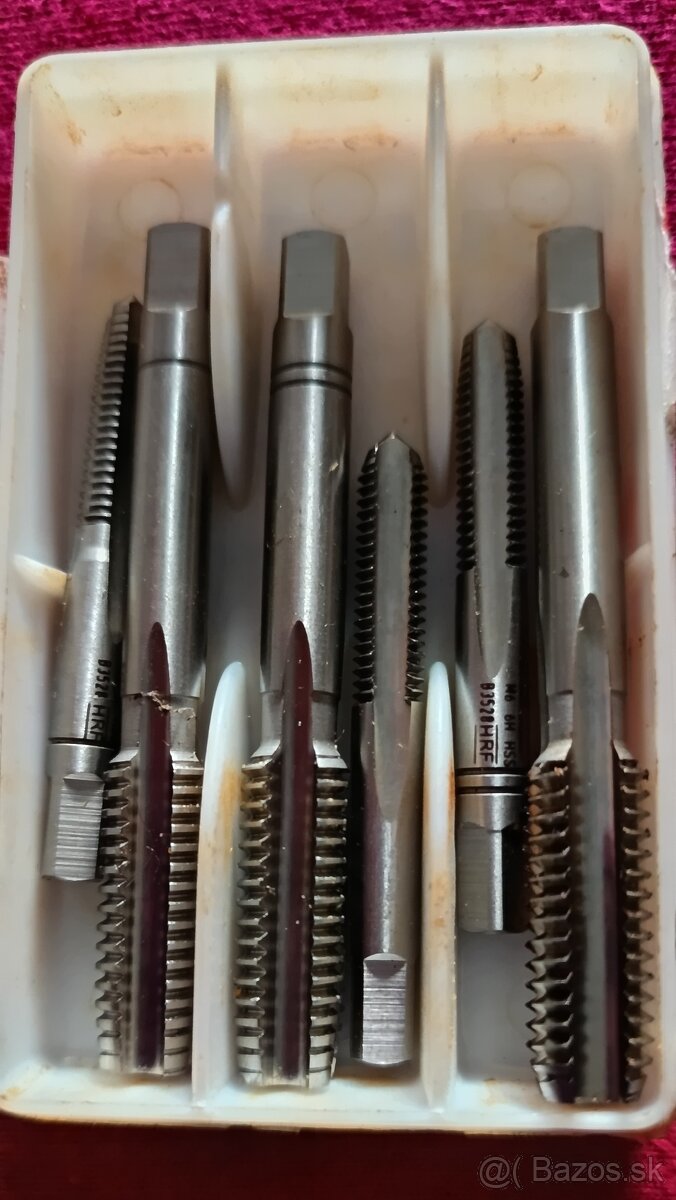 Sada zavitnikov HRF M10 6H - 2