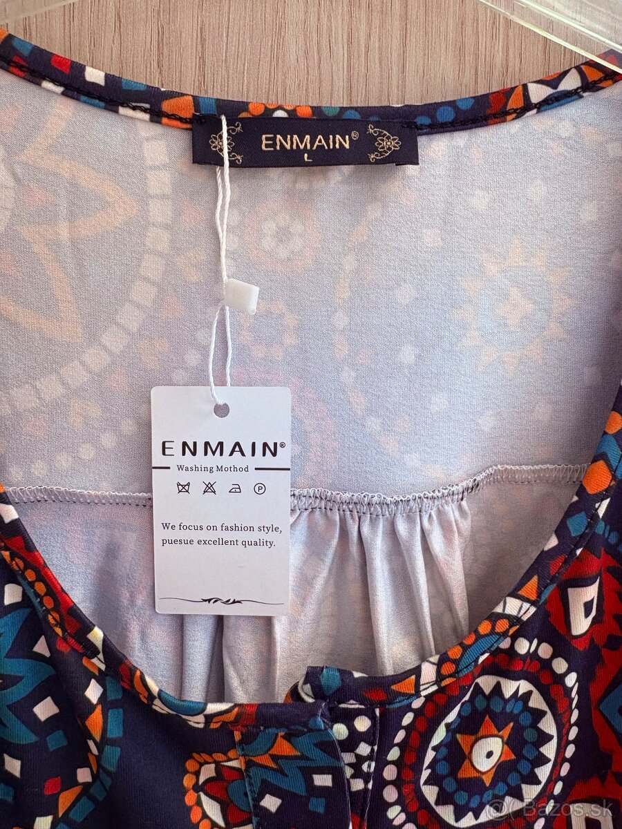 Tričko štýl Desigual - 2