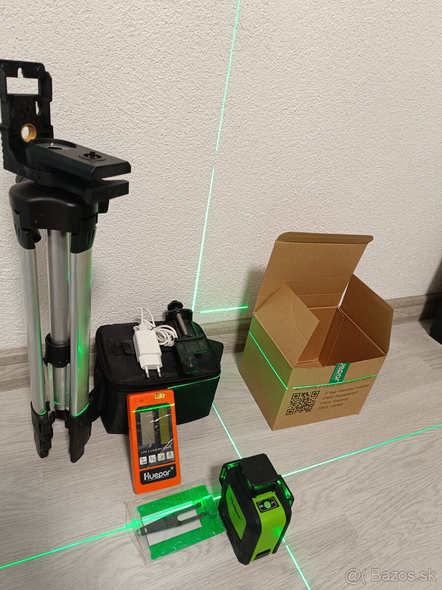 Pro Huepar 903CG laser s príslušenstvom - 2