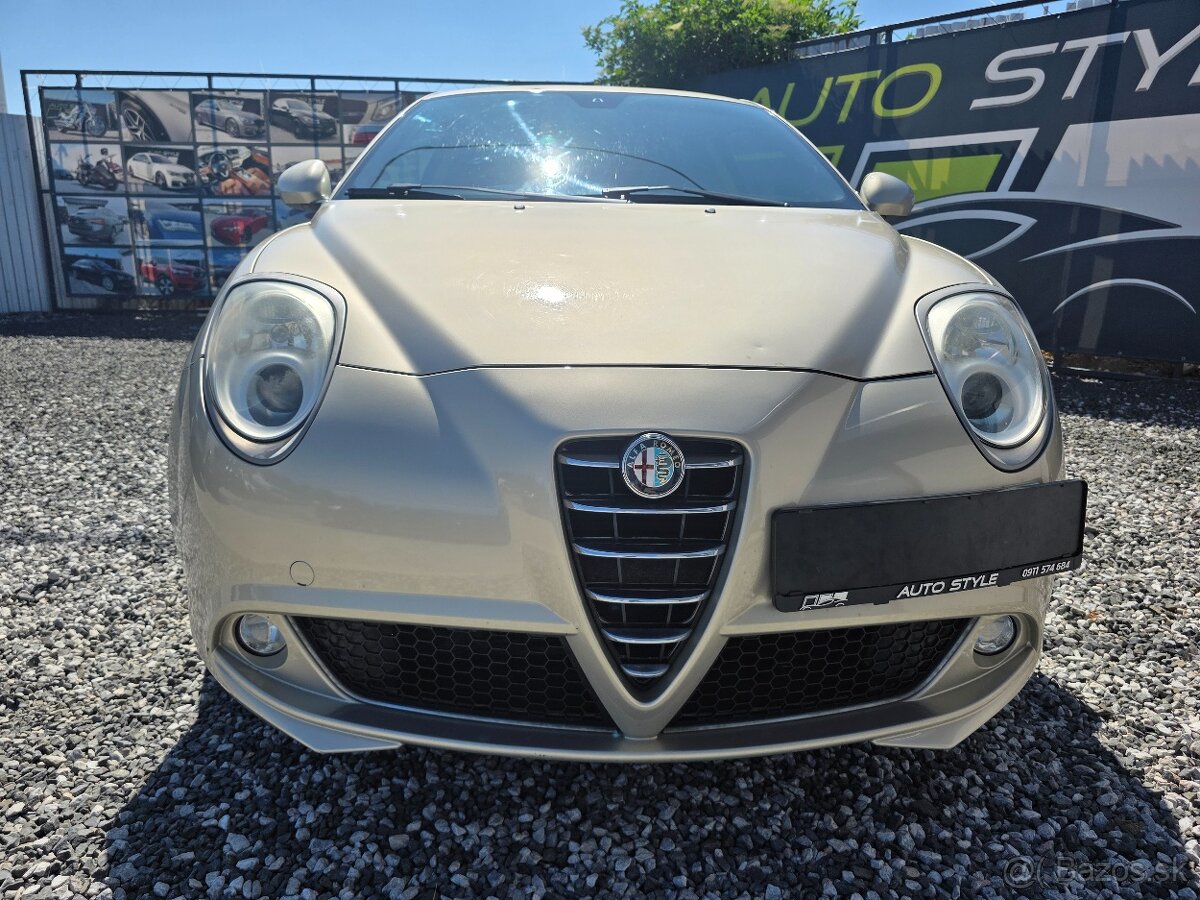 Alfa Romeo MiTo 1.4 MPI Progression - 2