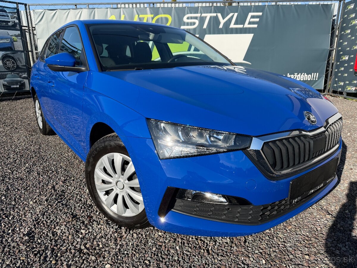 Škoda Scala 1.0 TSI Ambition – 33 760 km - 2