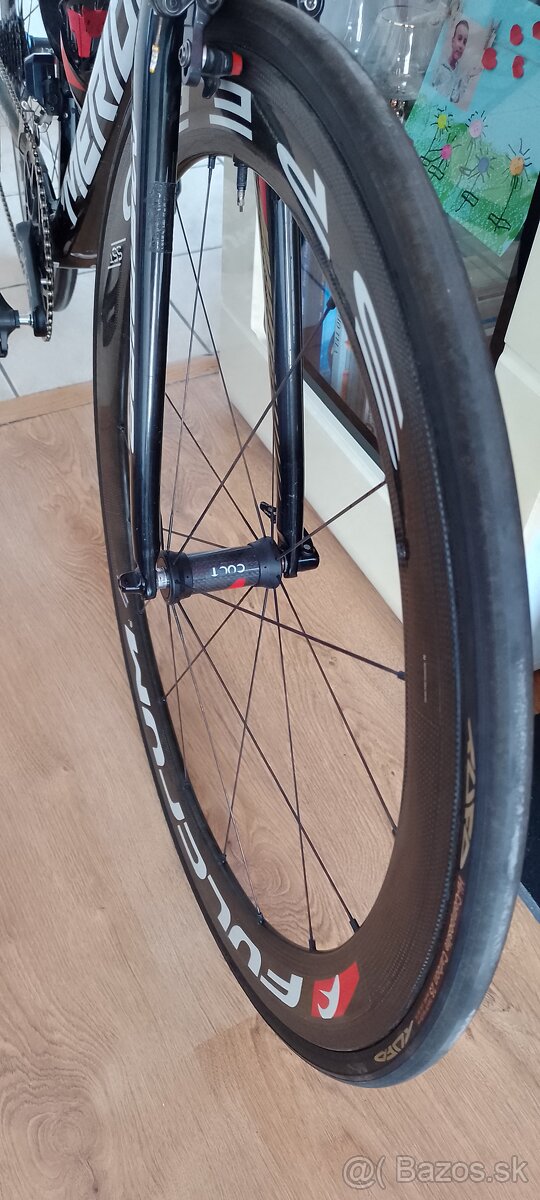 Predam/Vymenim-Karbonove Ultra rychle kolesa Campa Bora WTO - 2