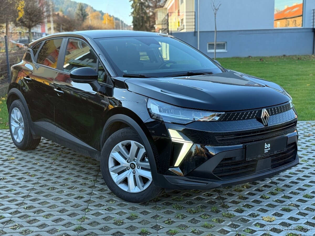 Renault Captur - vozidlo v záruke, 10200 KM, rok výroby 2025 - 2