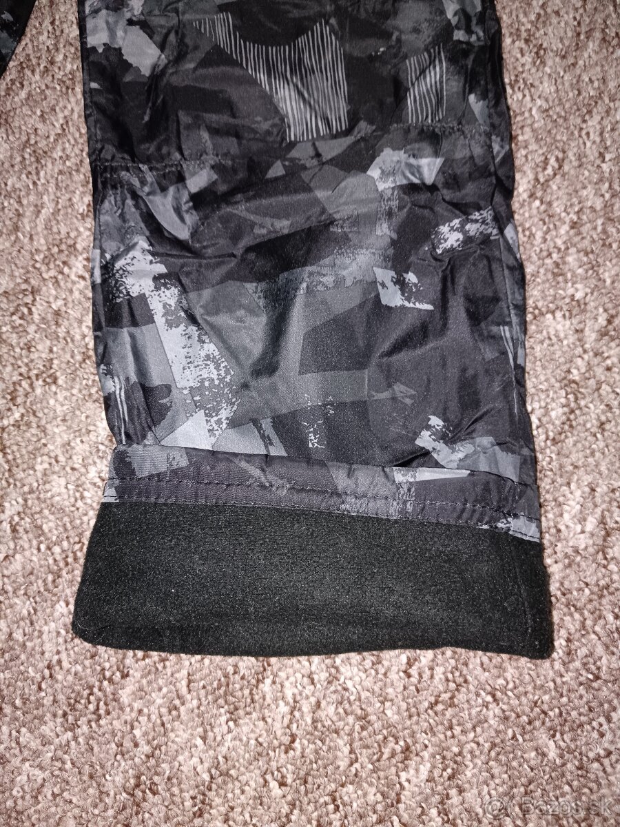 Detské zateplené nohavice Lewro - 2