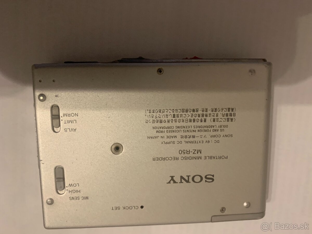 MD walkman SONY MZ R50 - 2