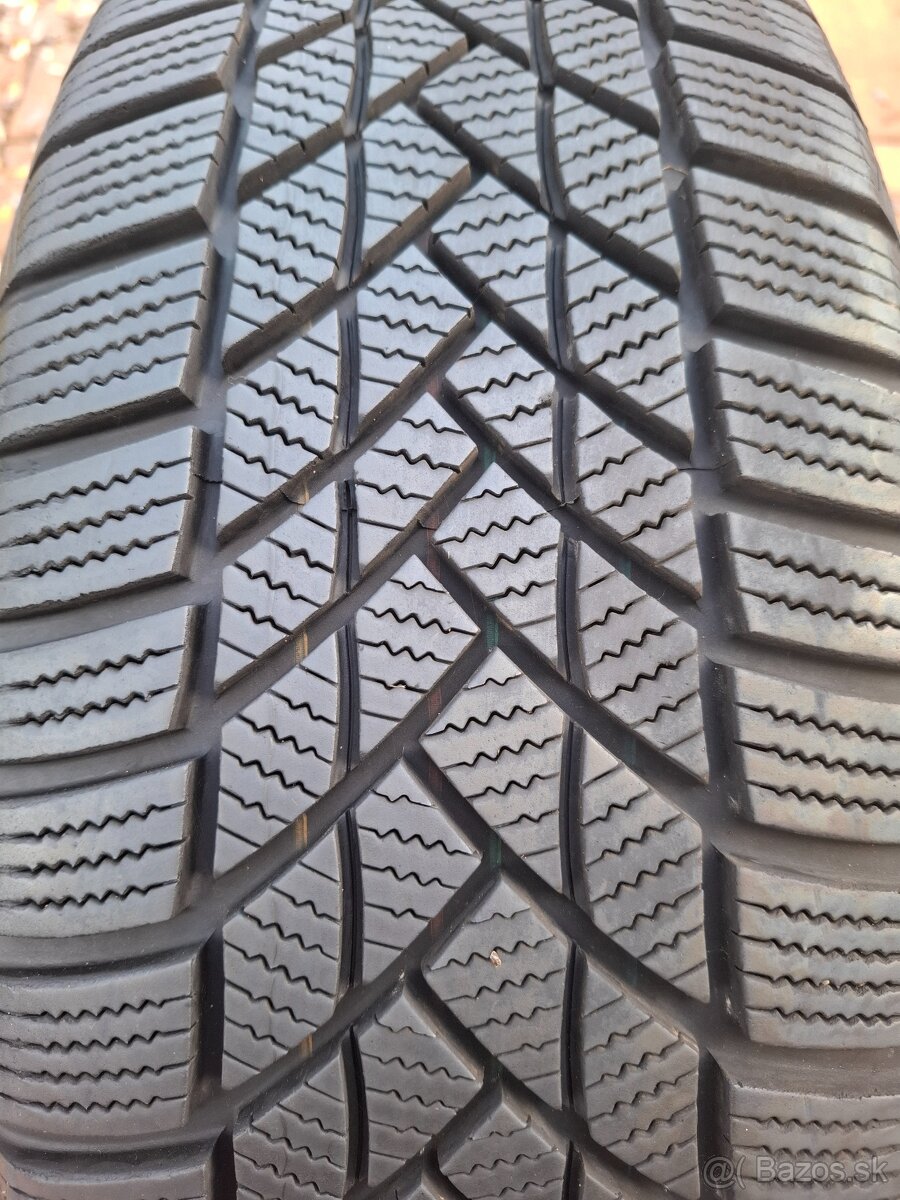 Predám zimné pneu 205/50 R16 MATADOR Nordica na diskoch - 2