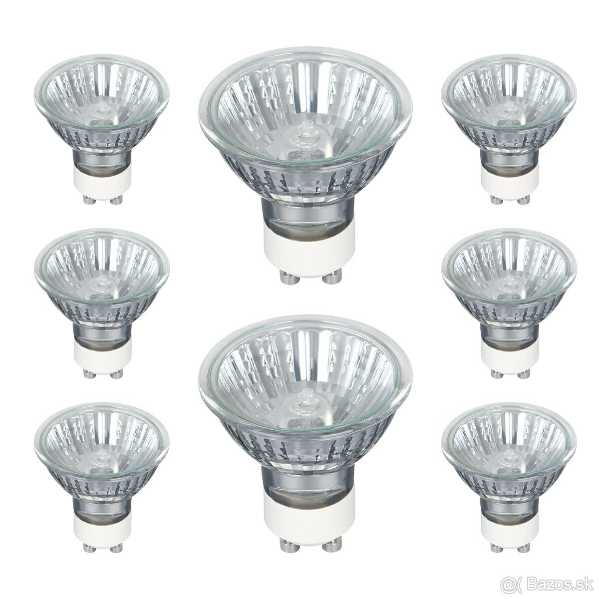 Halogénové žiarovky OFFCUP GU10 50W, balenie 8 kusov - 2
