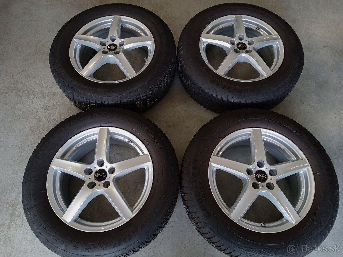 Zimne ALU 5x108 R17 7J ET50 DEZENT FORD KUGA - 2