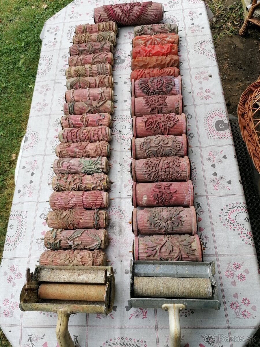 retro valčeky maliarske - 2