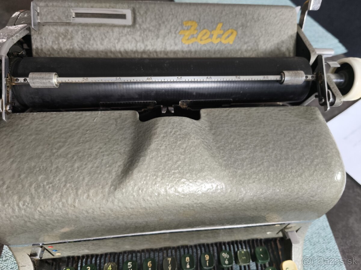RETRO pisaci stroj ZETA - 2