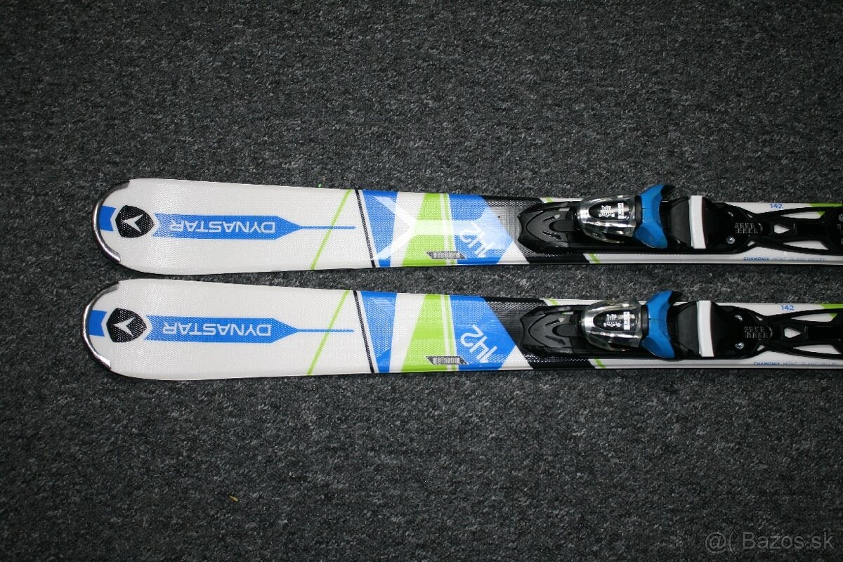 lyže dynastar Agyl 142 cm , lyžaky Nordica - 2