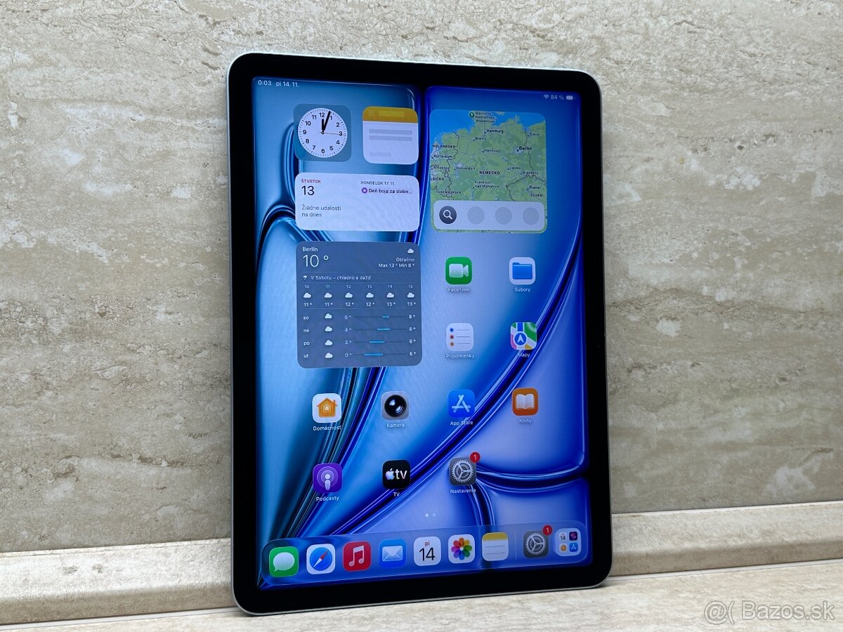iPad Air 11 (2024) 128GB Wi-Fi Blue, záruka, 1 cyklus - 2