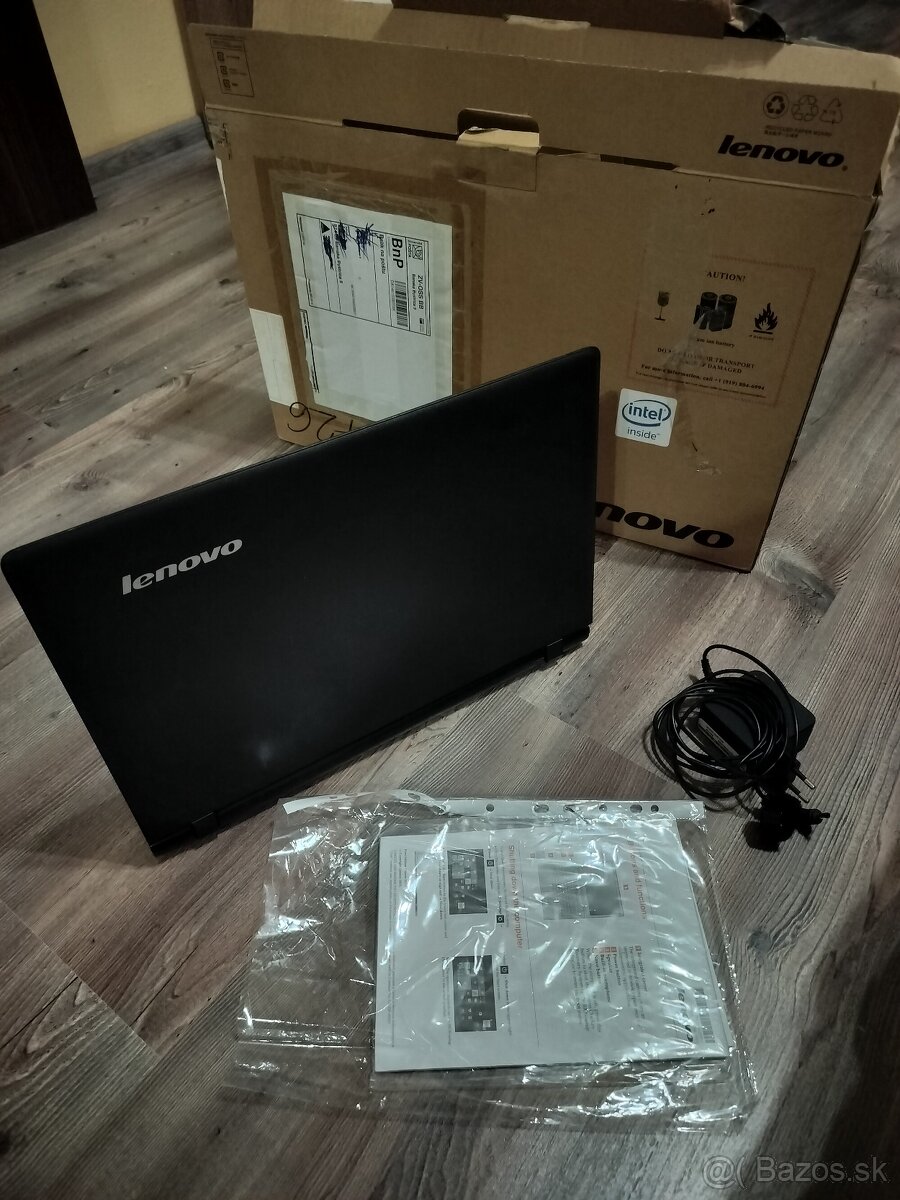 Predám Lenovo Ideapad 100-15IBY 15.6" Black 500gb Hdd - 2