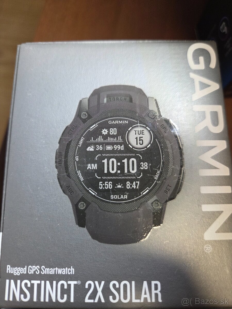 GARMIN INSTINCT 2X SOLAR rezervované - 2