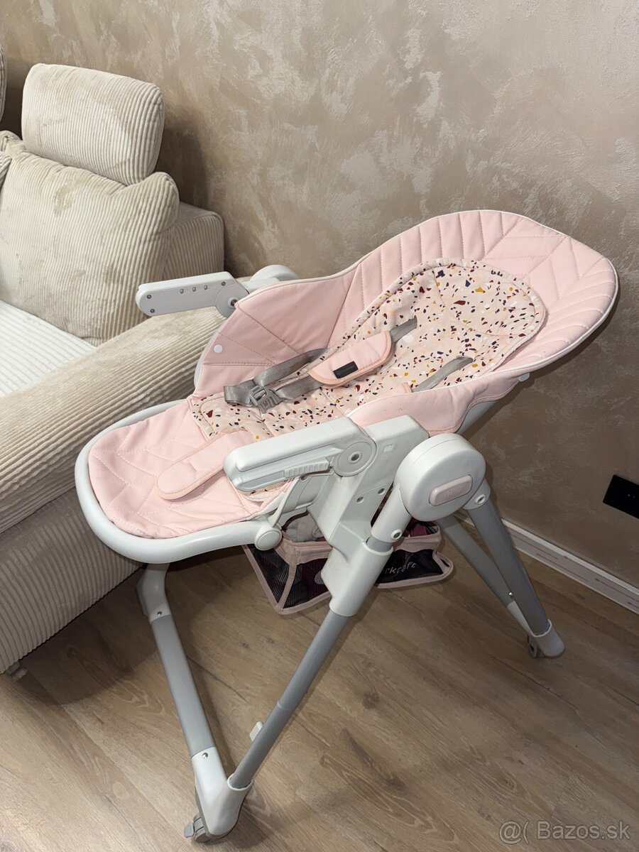 Jedálenská stolička a lehátko Kinderkraft Lastree - 2