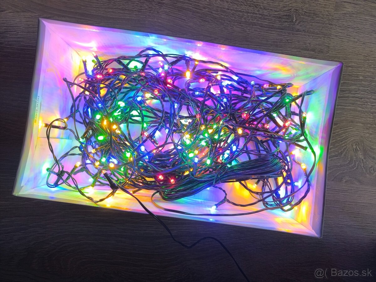 Vianočné svetlá - 2