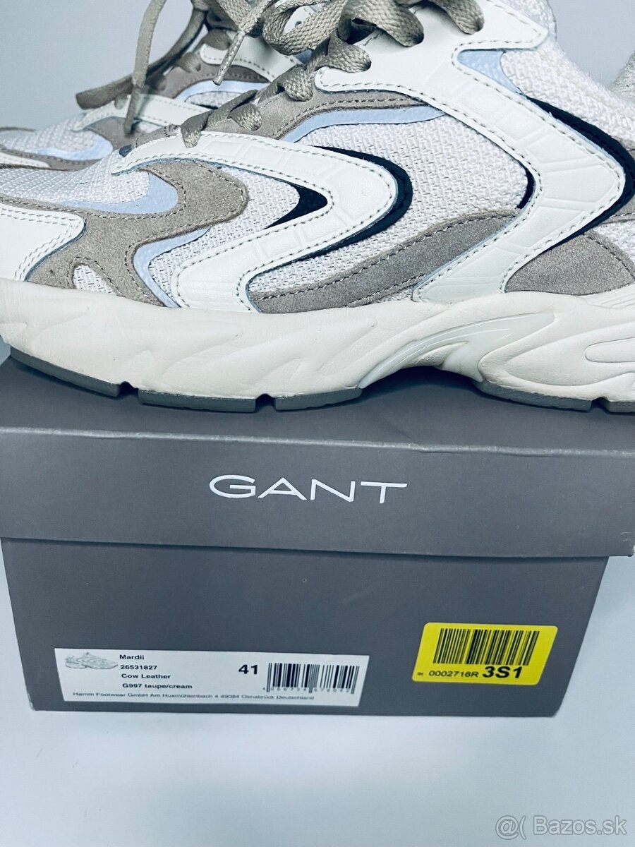 👟 Štýlové Tenisky GANT Maroli - Veľkosť 41 🌟 - 2