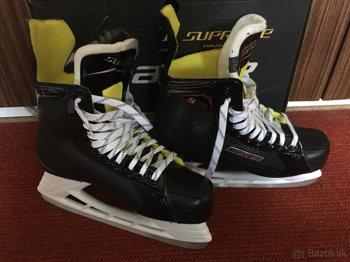 Korcule BAUER SUPREME S25 / cislo 11 - 2