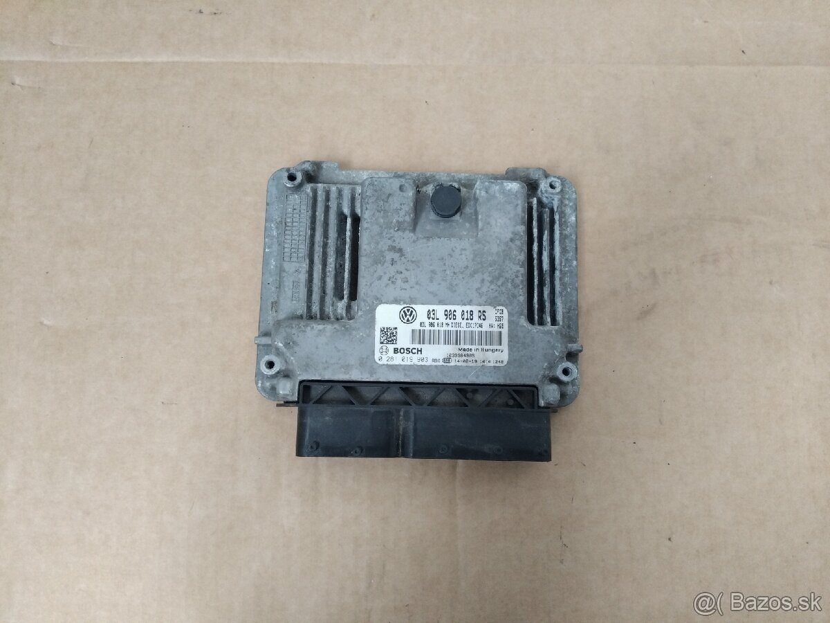 riadiaca jednotka motora 2.0TDI 125kW - 2