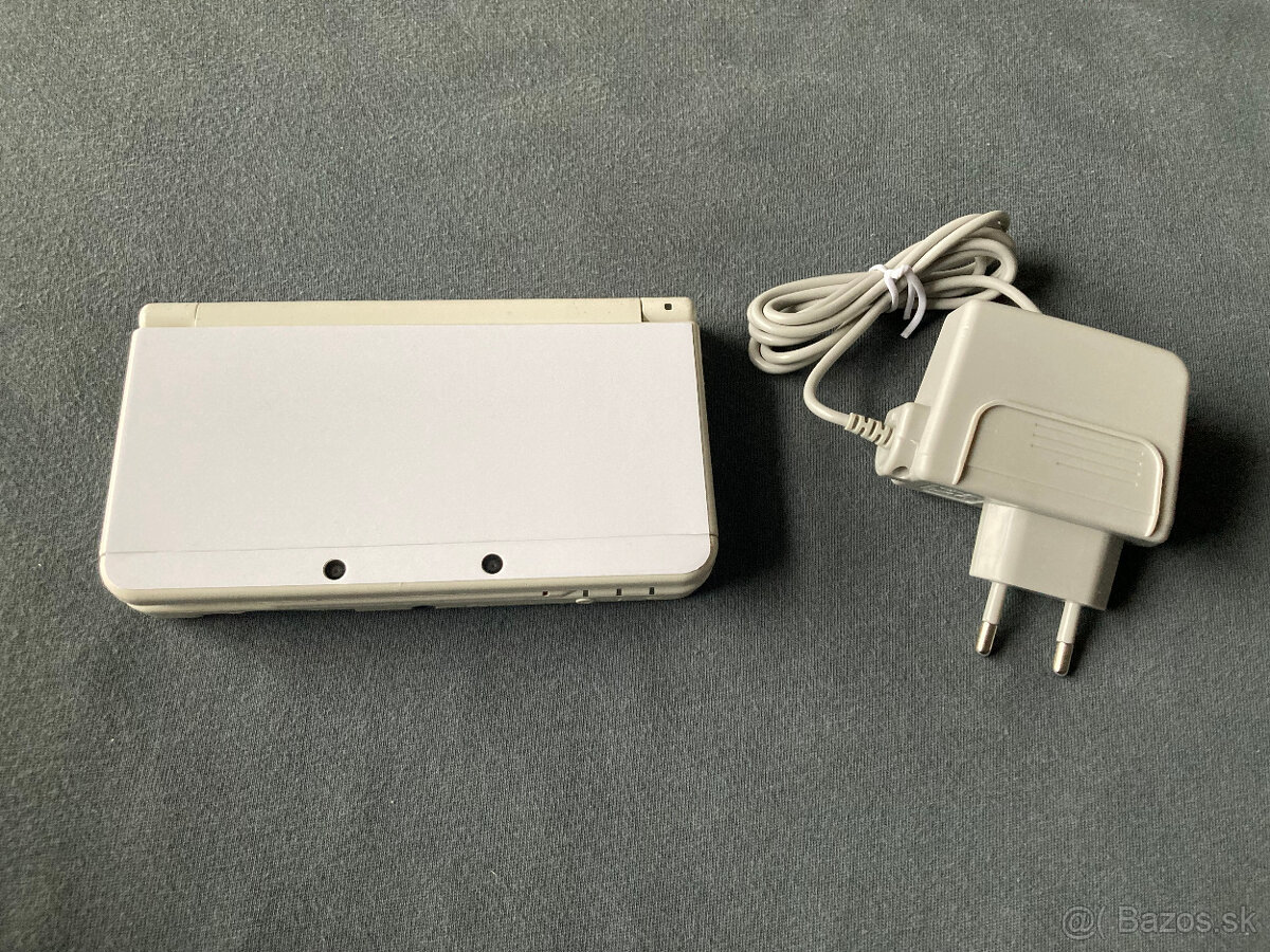 New Nintendo 3DS Bíle - 2