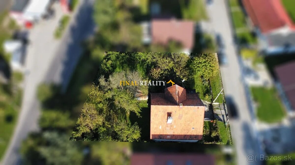 FINALREALITY: 6 izbový rodinný dom, Nitrianske Rudno - 2