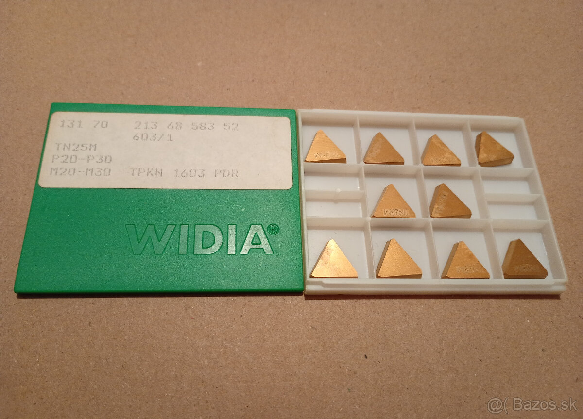 TK plátky TPKN 1603 PDR na predaj - 2