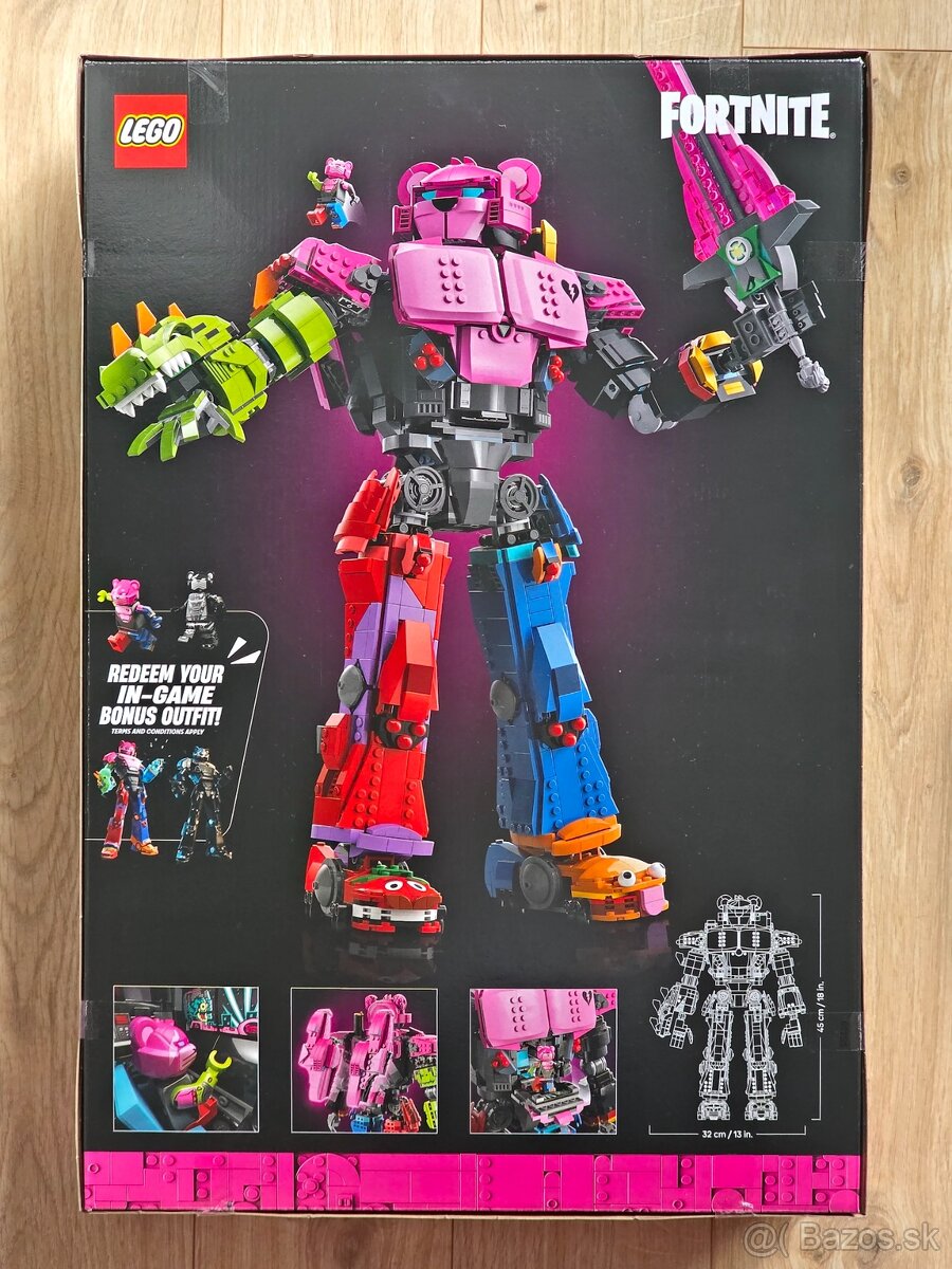 Lego Fortnite 77078 Mecha Team Leader - 2