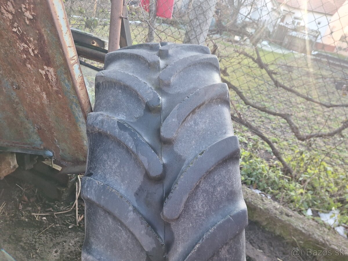 Pneumatiky na traktor - 2