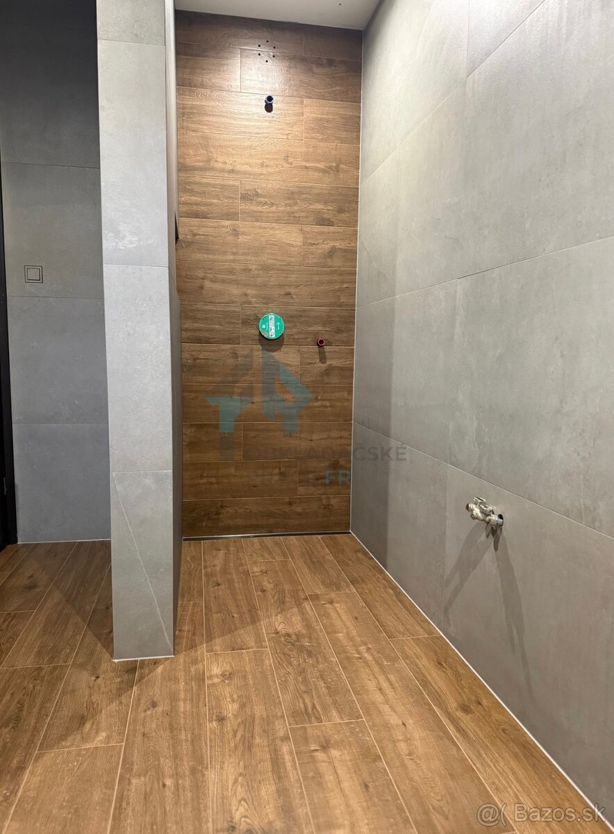 Obkladačské práce obklady dlažby - 2