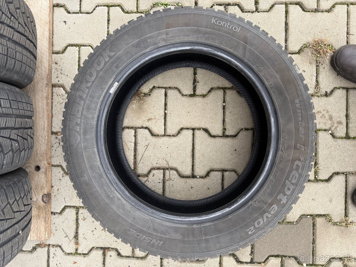 215/60 r17 Zimné Hankook winter Icept evo2 - 2