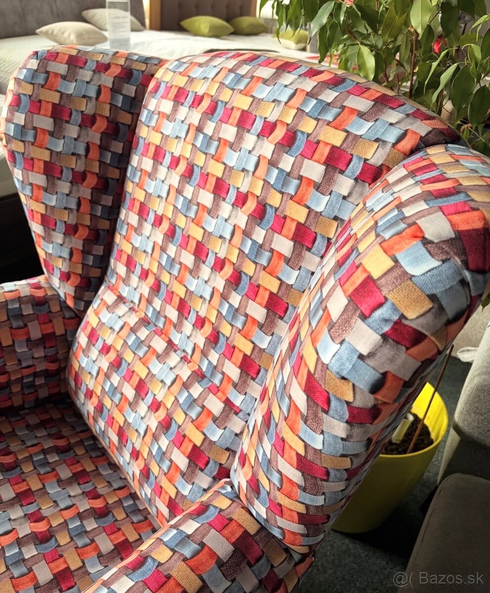 Kreslo Ušiak Clip - 2