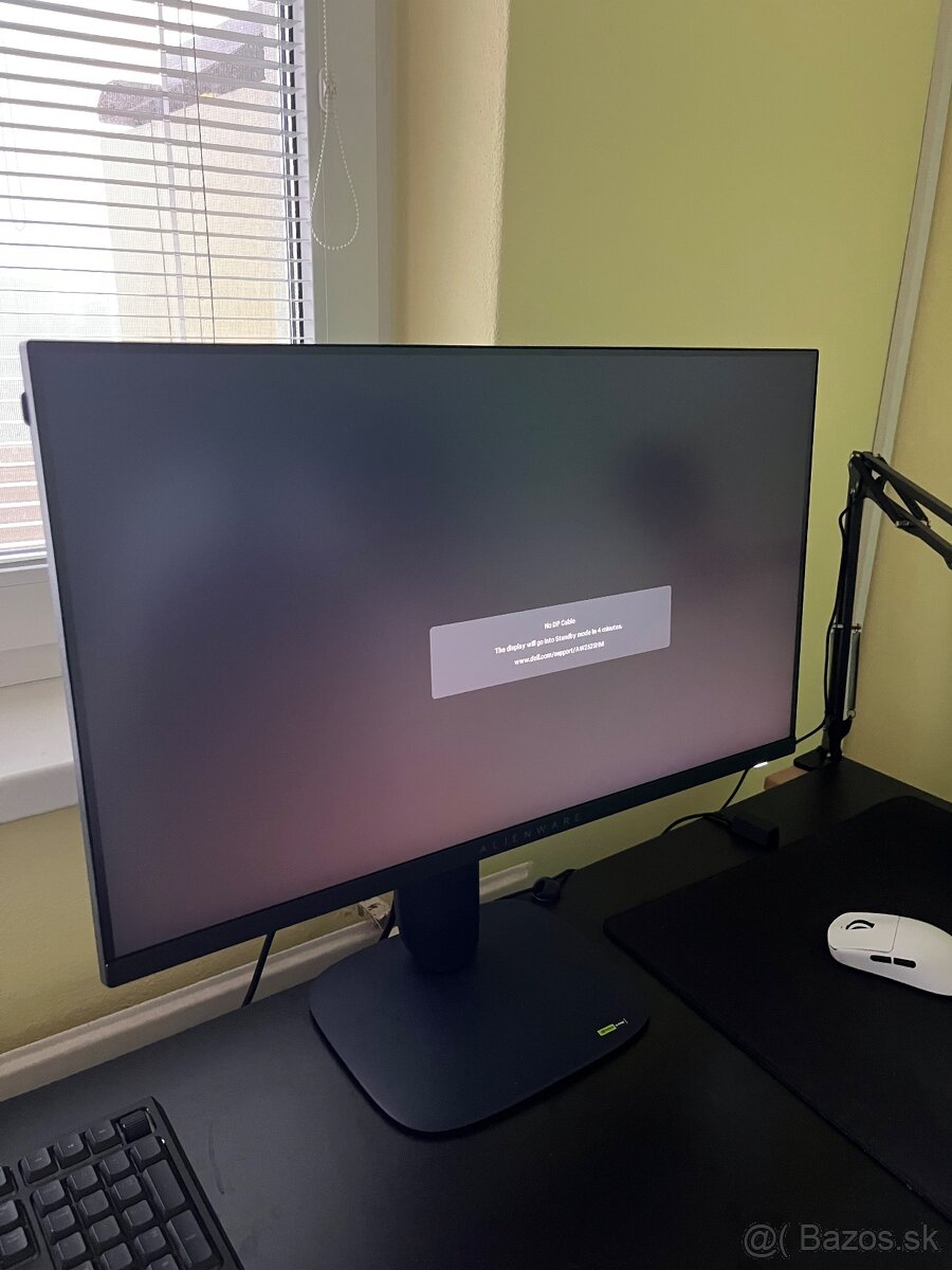 Herný monitor Alienware 320hz 24” 0.2ms - 2