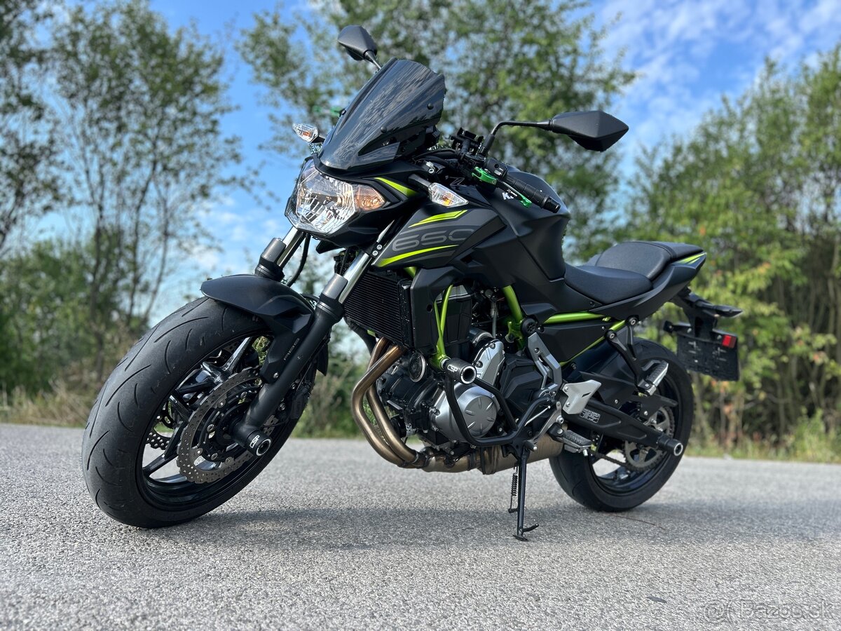 Kawasaki Z650 - 2