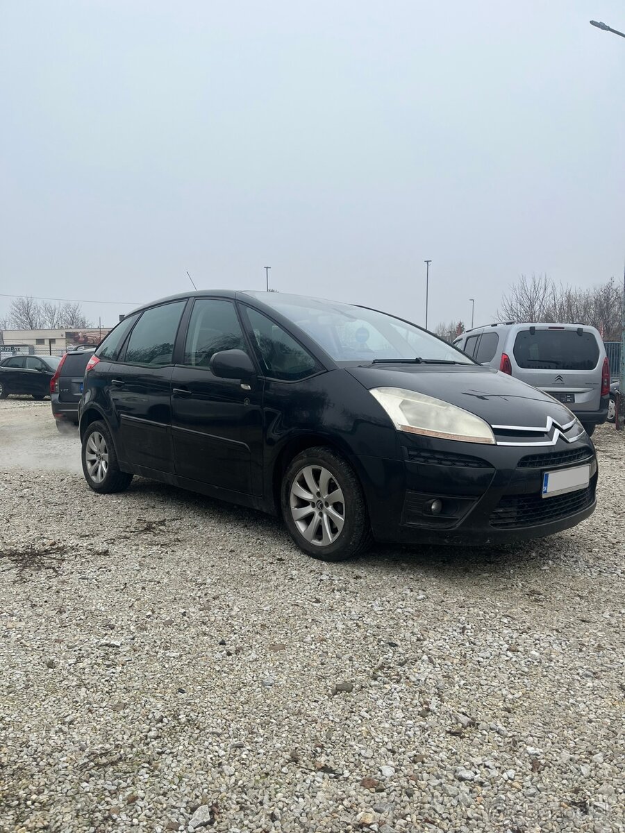 Citroën C4 Picasso 1.6 HDi, 2007, 80 kW - 2