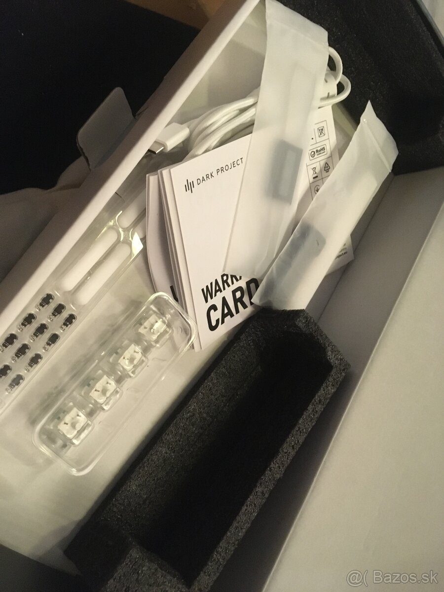 Klávesnica FUJI 2 "DARK PROJECT" japan disign - 2