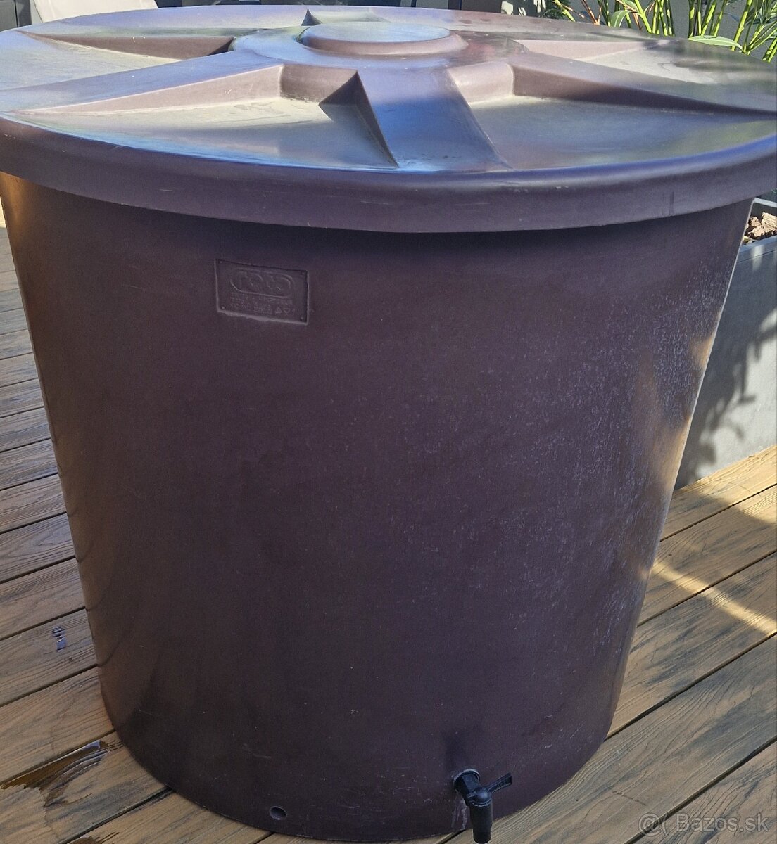 Predam ochladzovaciu kadu - sud - 2