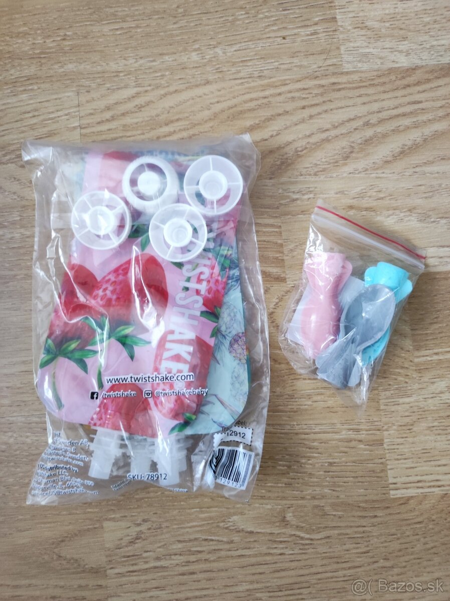 Twistshake kapsičky s lyžičkami - 2