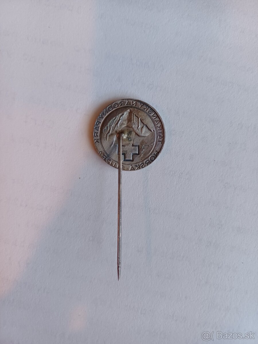 ODZNAK HORSKÁ SLUŽBA - 2