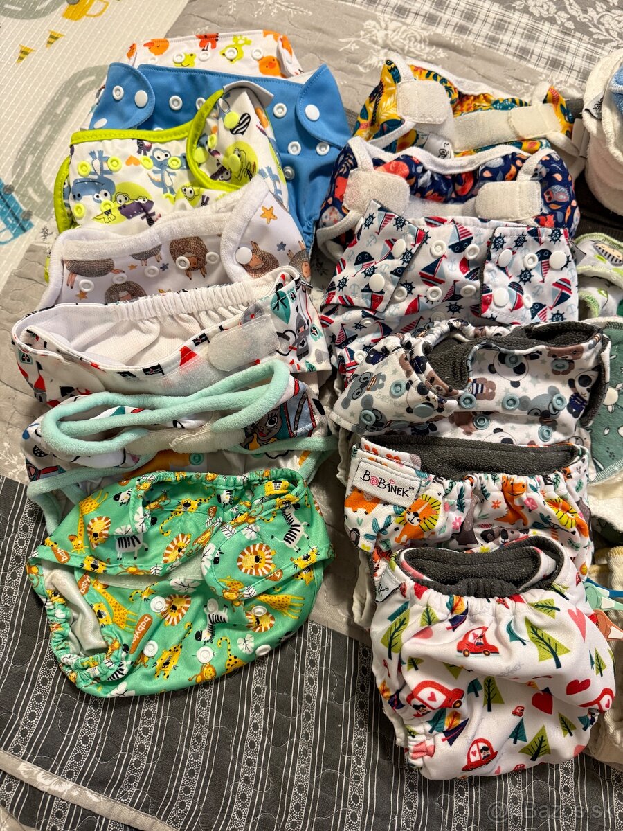 Látkové plienky - 2