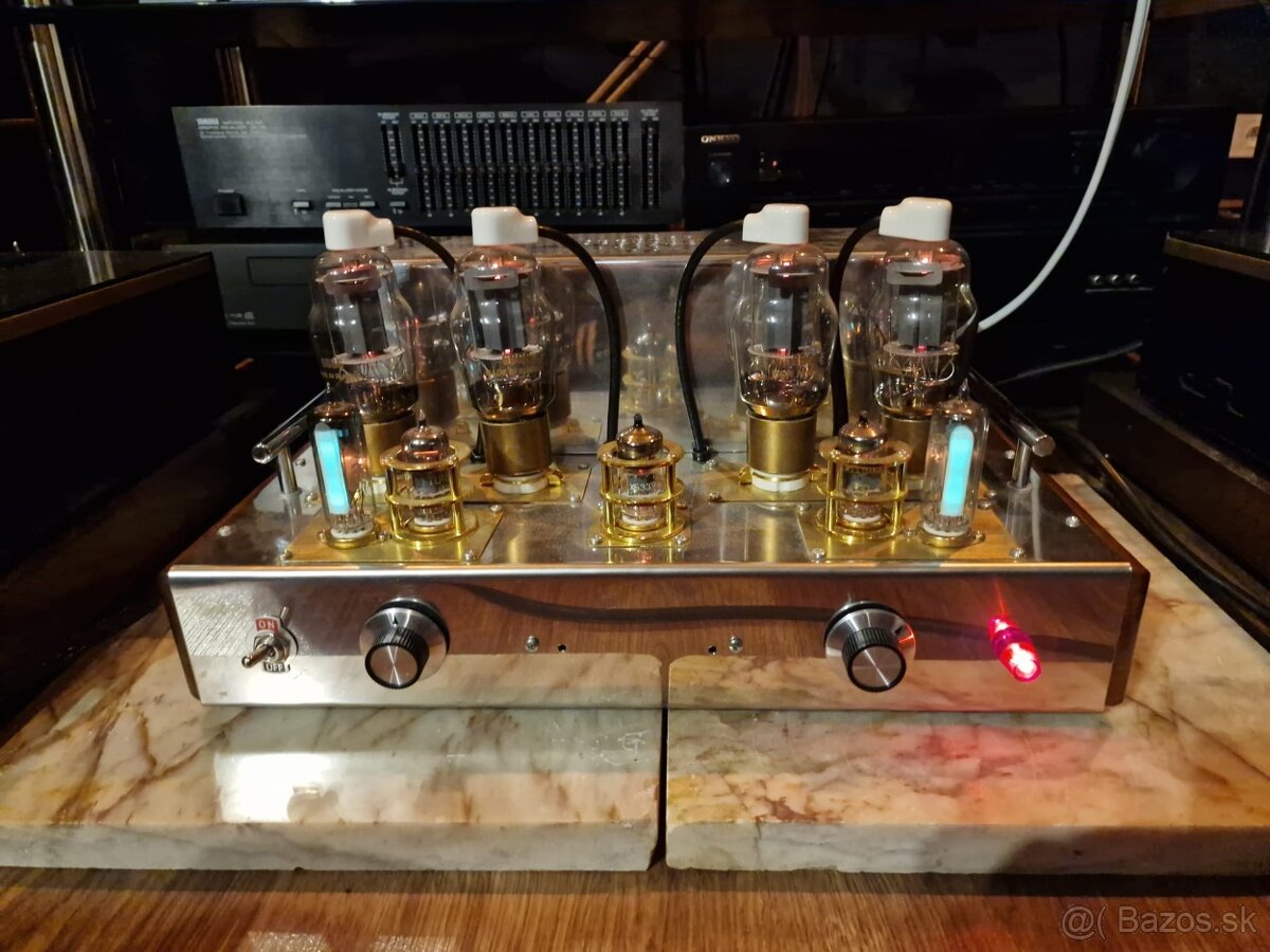 Elektrónkový zosilnovač 2x40W s 6bg6 - 2