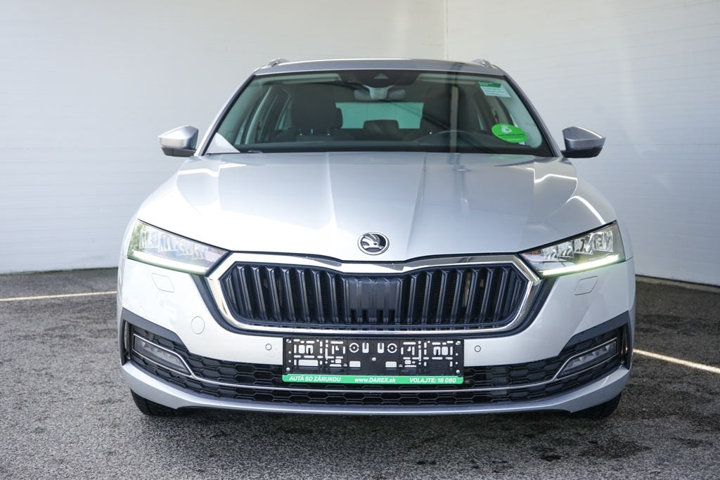 422- Škoda, Octavia Combi, 2021, nafta, 2.0 TDI, 85kw - 2