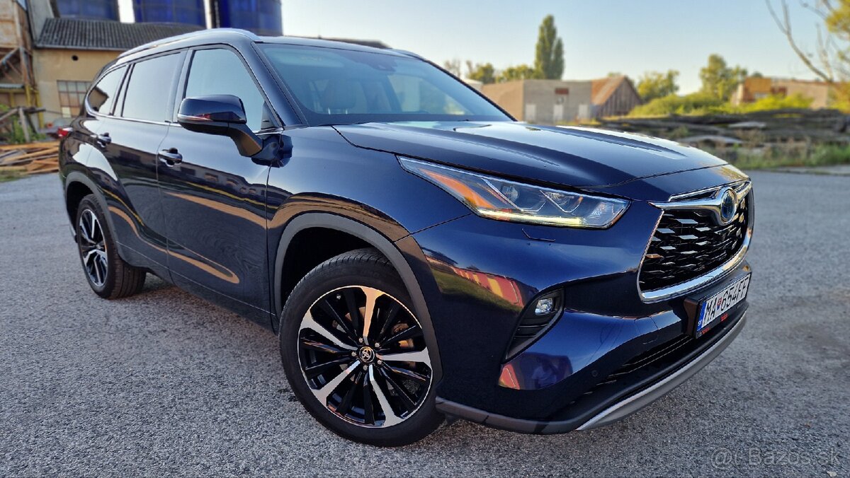 Toyota Highlander 2022 .. - 2