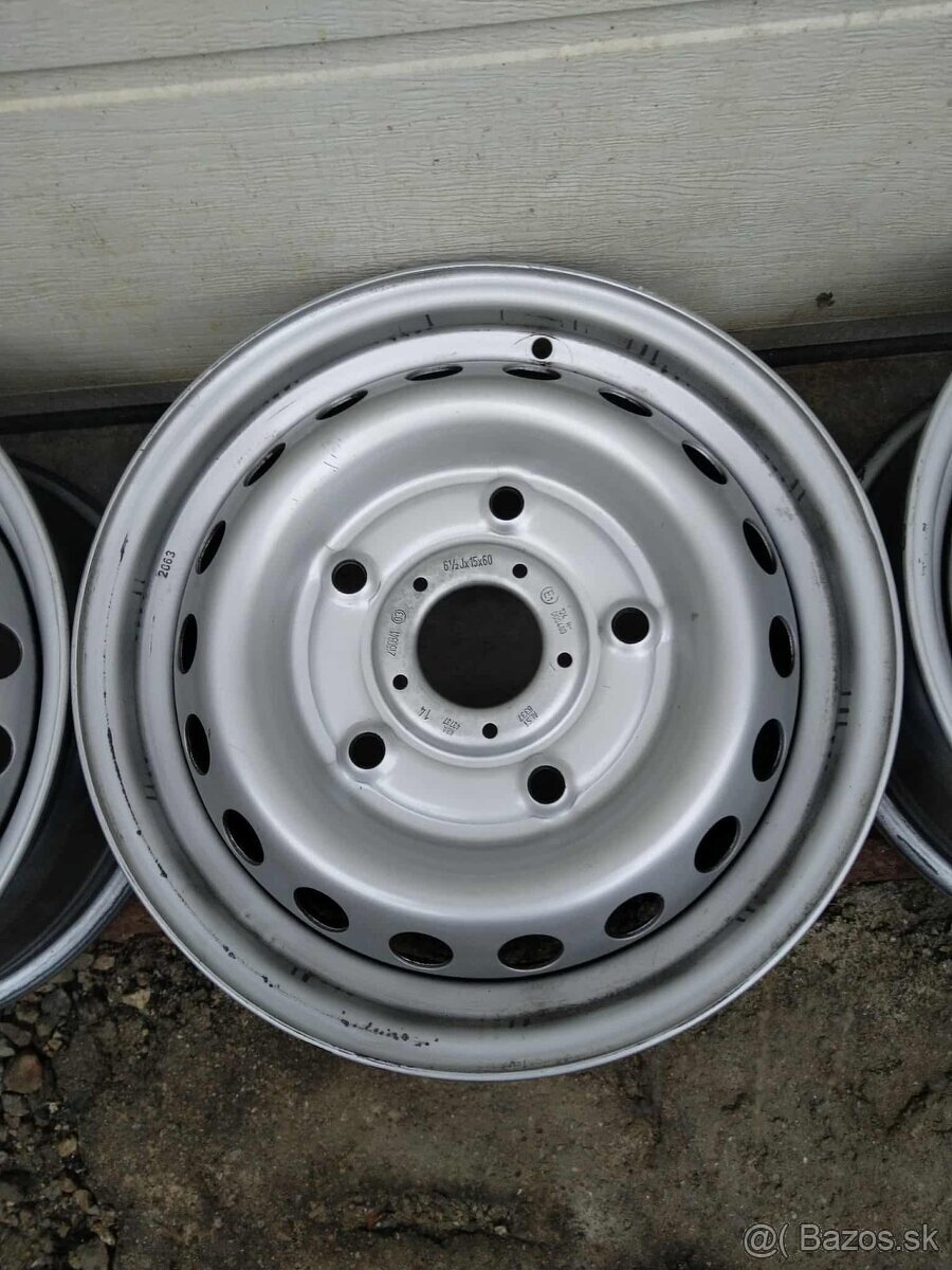 15" FORD TRANSIT,FORD TOURNEO + zimné pneu. - 2
