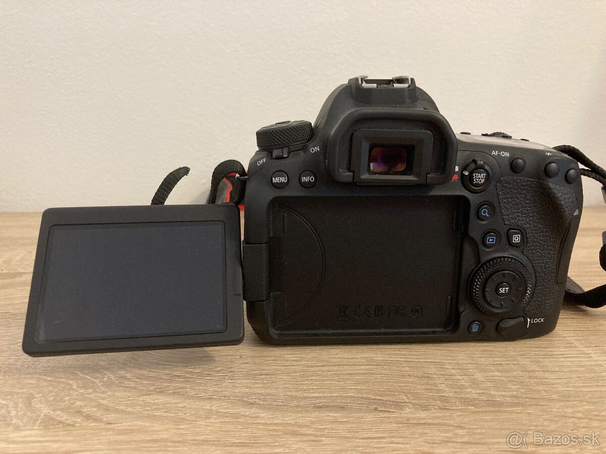 Canon eos 6D mk ii - 2