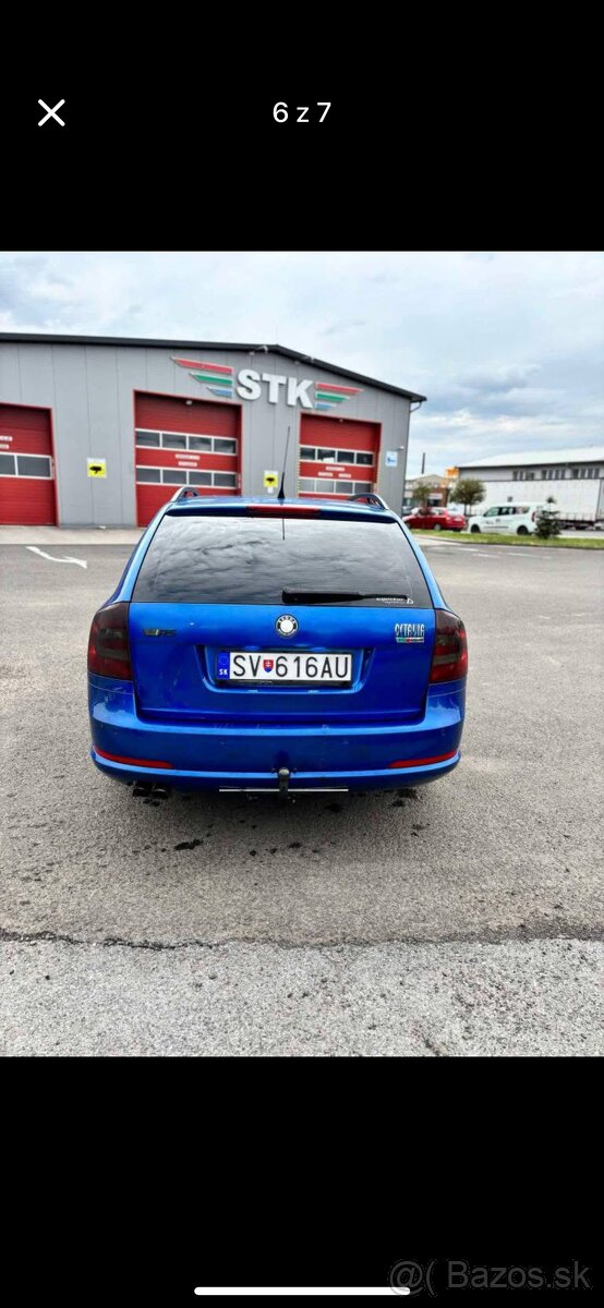 Predam/vymenim škoda octavia 2 RS - 2